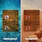 Signmission Hazardous Authorized Personnel Bilingual OSHA Warning Sign, Plastic, 7in W x 10in L, 2PK OS-2PACK-WS-P-710-L-12632 - alternate 5
